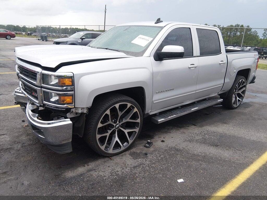 3GCPCREC5FG371365 2015 CHEVROLET SILVERADO 1500 photo no. 2