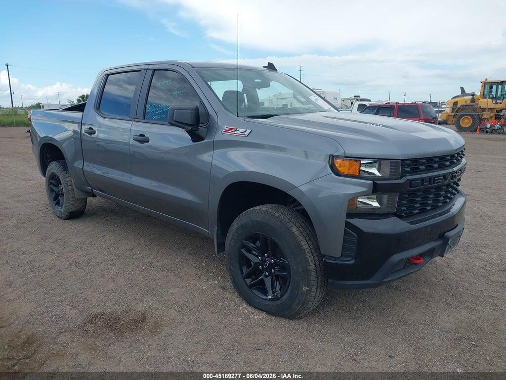 1GCPYCEL4MZ285895 2021 CHEVROLET SILVERADO 1500 photo no. 1