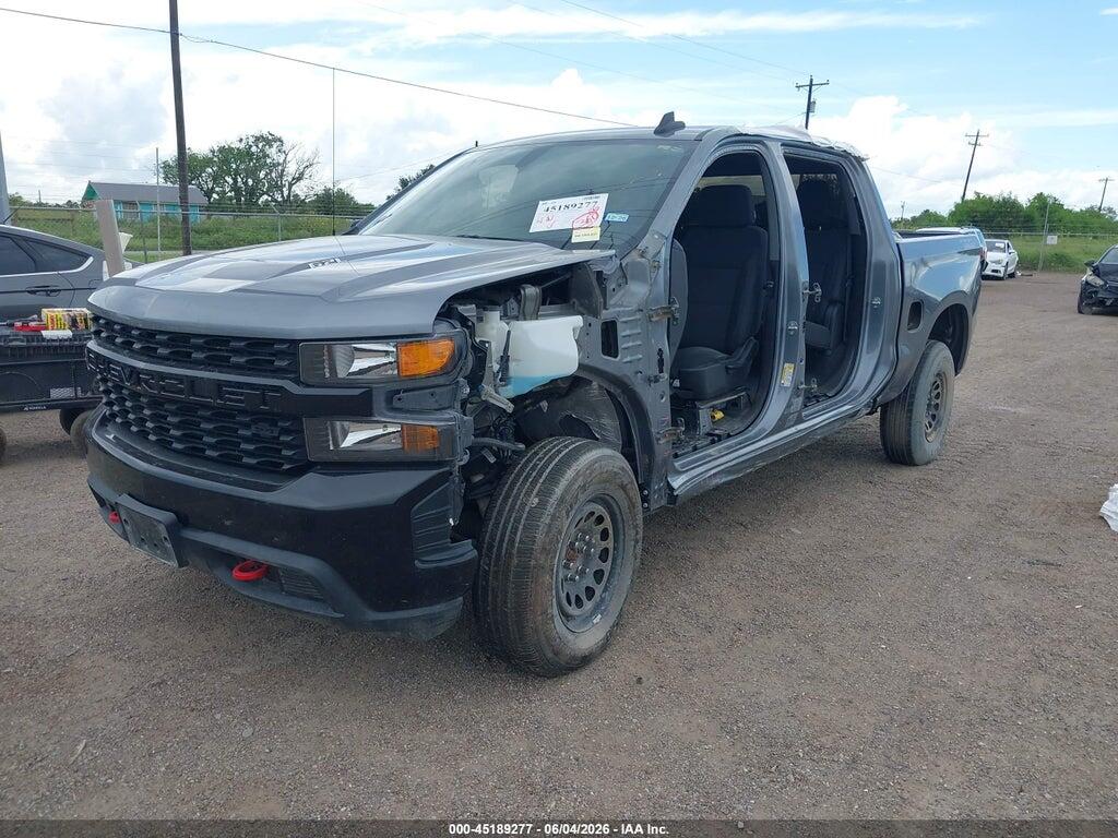 1GCPYCEL4MZ285895 2021 CHEVROLET SILVERADO 1500 photo no. 2