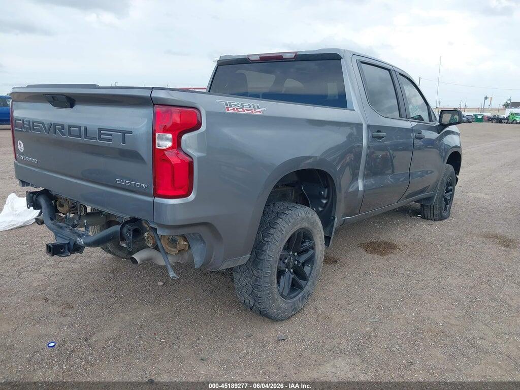1GCPYCEL4MZ285895 2021 CHEVROLET SILVERADO 1500 photo no. 4