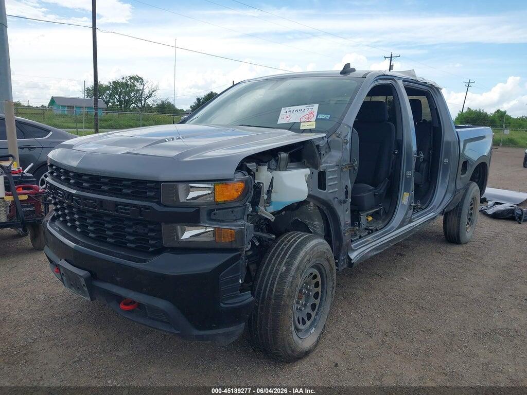 1GCPYCEL4MZ285895 2021 CHEVROLET SILVERADO 1500 photo no. 6