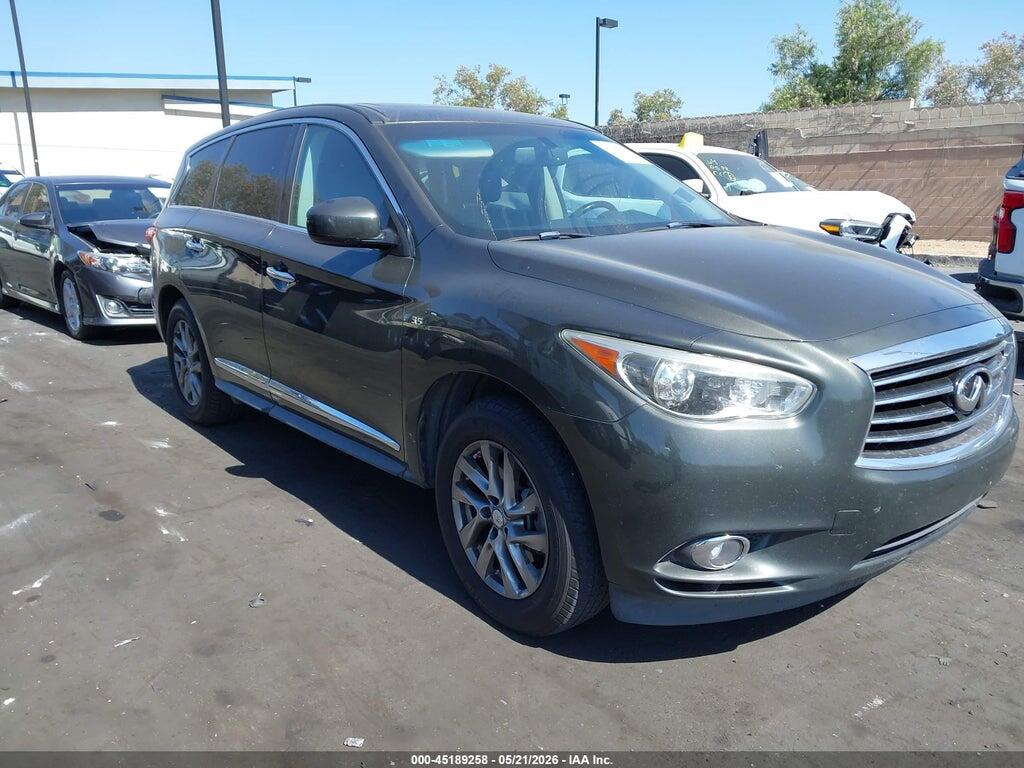 5N1AL0MM3EC508358 2014 INFINITI QX60 photo no. 1
