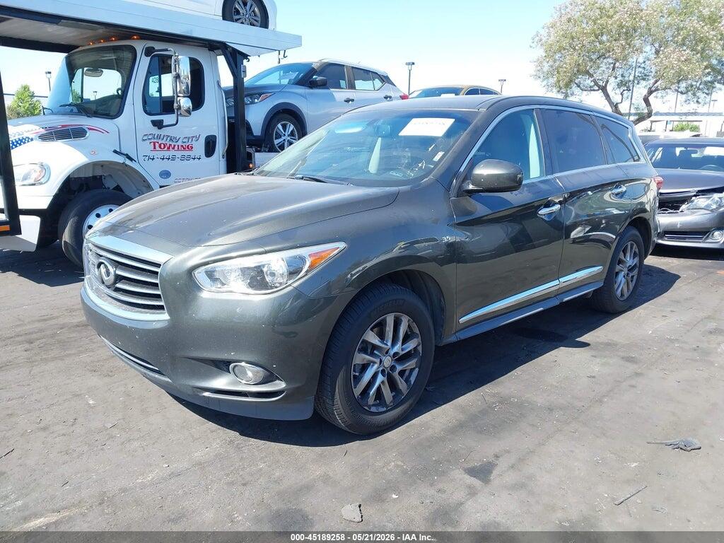 5N1AL0MM3EC508358 2014 INFINITI QX60 photo no. 2