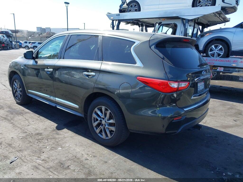 5N1AL0MM3EC508358 2014 INFINITI QX60 photo no. 3