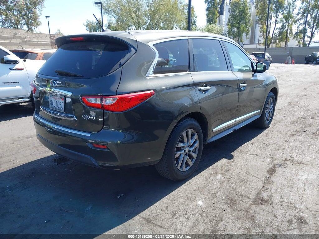 5N1AL0MM3EC508358 2014 INFINITI QX60 photo no. 4