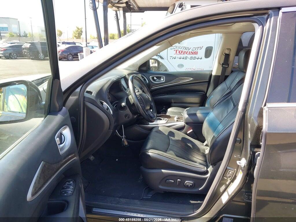 5N1AL0MM3EC508358 2014 INFINITI QX60 photo no. 5
