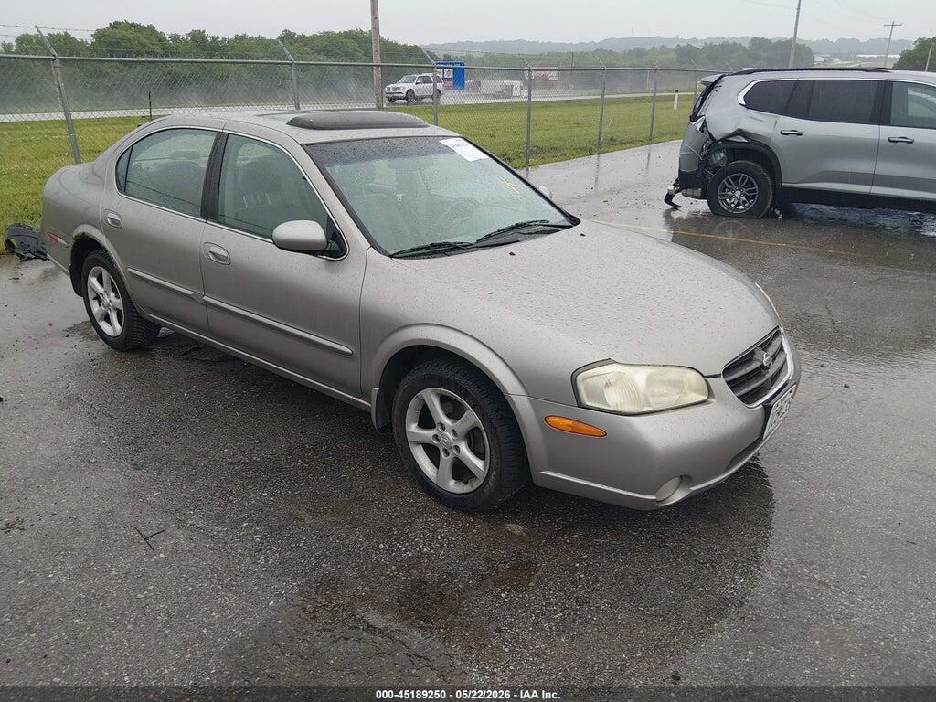 JN1CA31A01T314429 2001 NISSAN MAXIMA photo no. 1
