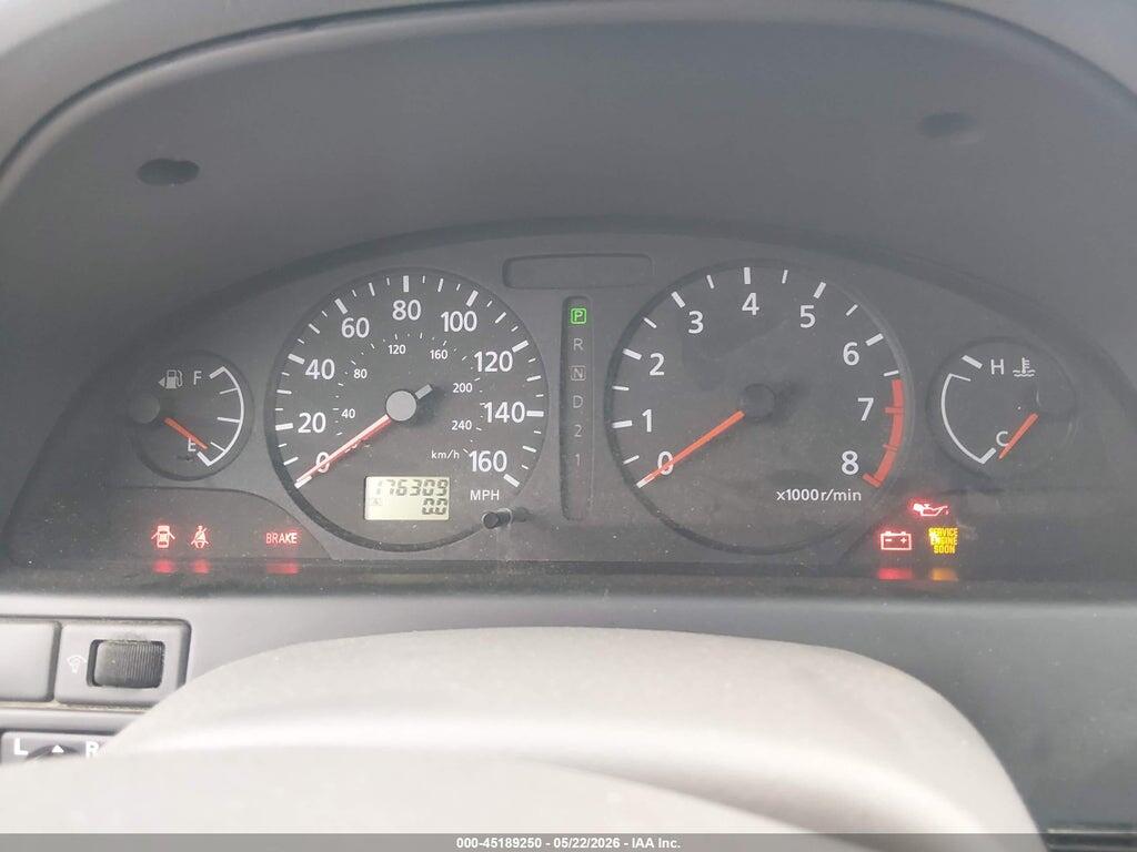 JN1CA31A01T314429 2001 NISSAN MAXIMA photo no. 7