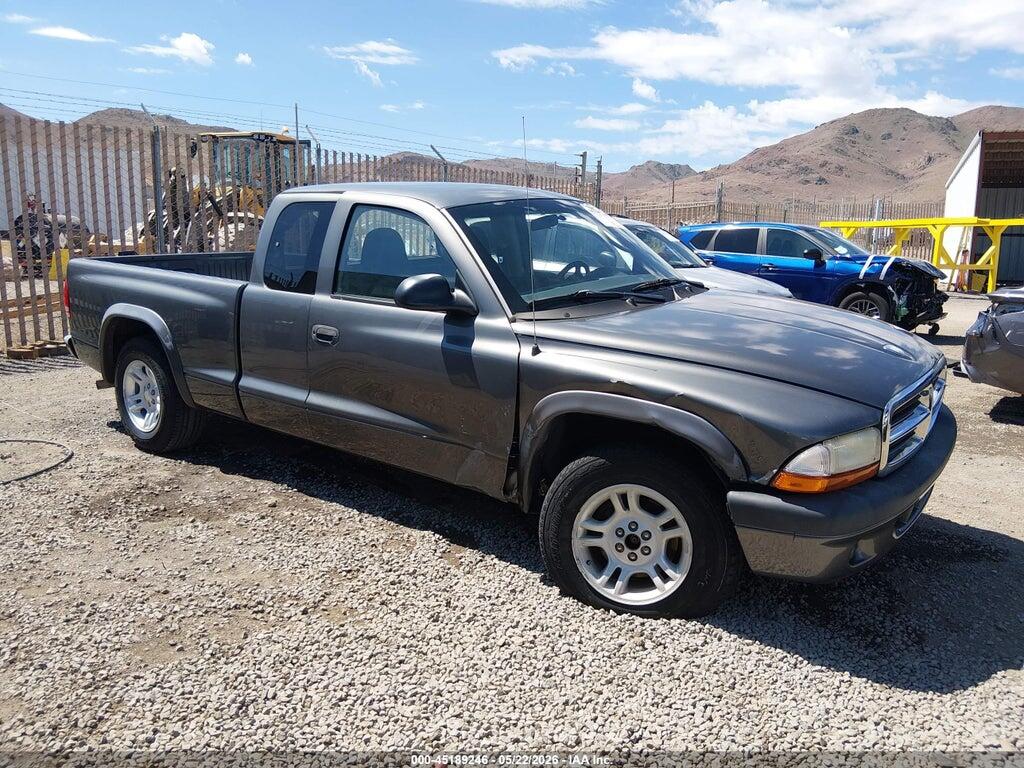1D7GL32K24S621410 2004 DODGE DAKOTA photo no. 1