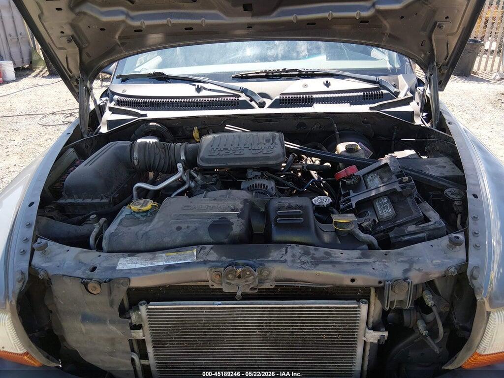 1D7GL32K24S621410 2004 DODGE DAKOTA photo no. 10