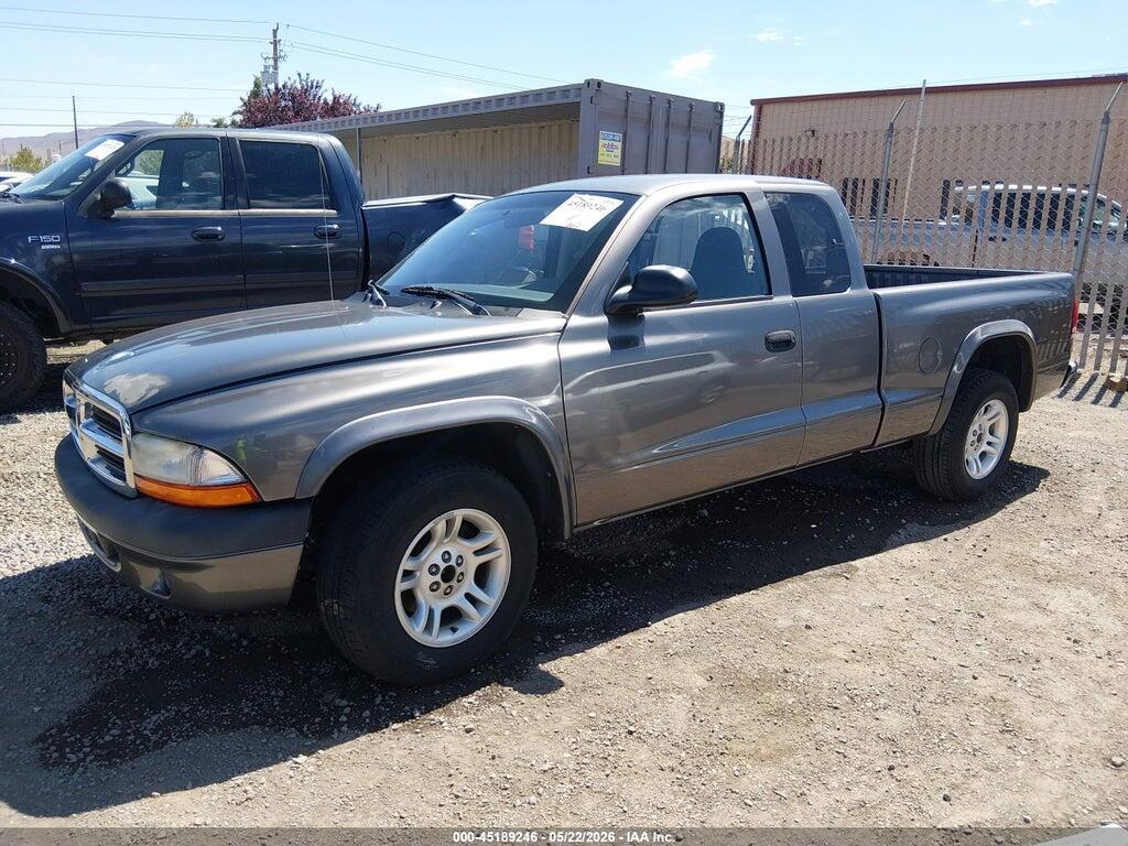 1D7GL32K24S621410 2004 DODGE DAKOTA photo no. 2