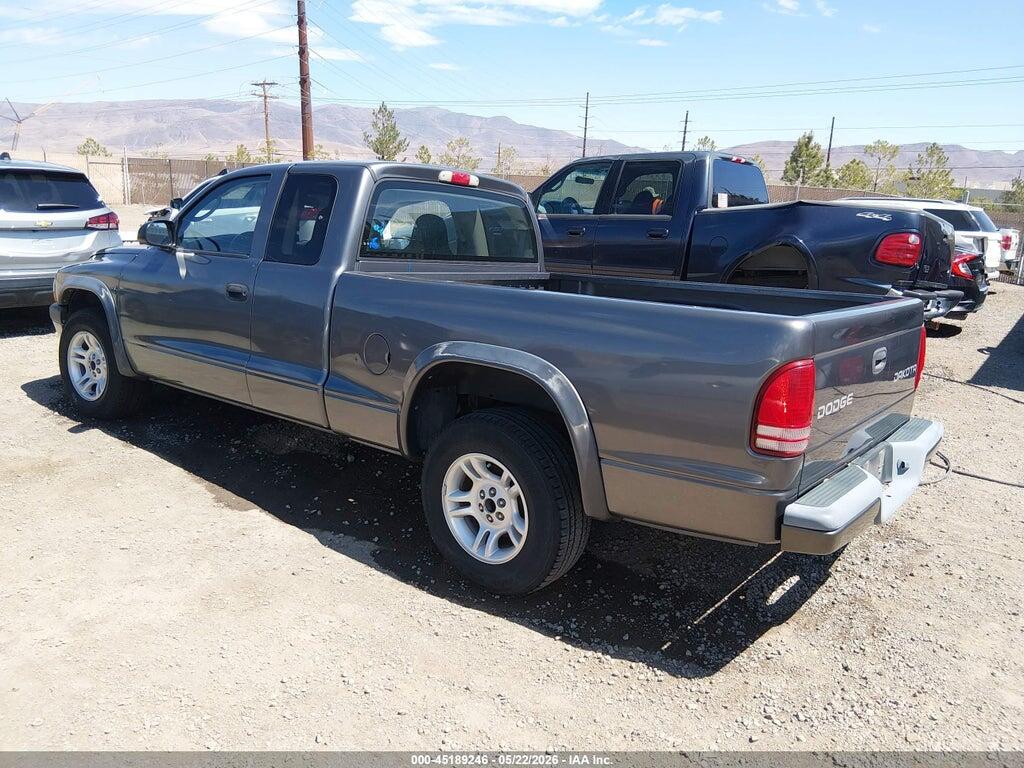 1D7GL32K24S621410 2004 DODGE DAKOTA photo no. 3