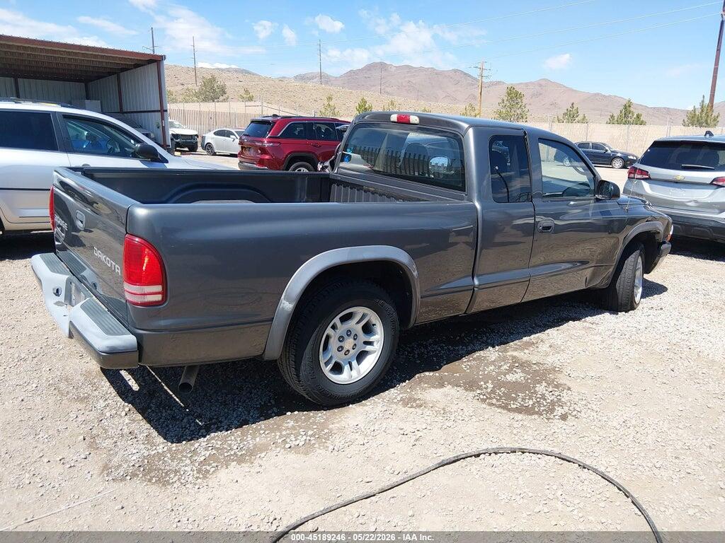 1D7GL32K24S621410 2004 DODGE DAKOTA photo no. 4