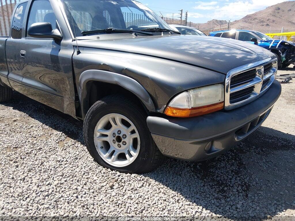 1D7GL32K24S621410 2004 DODGE DAKOTA photo no. 6