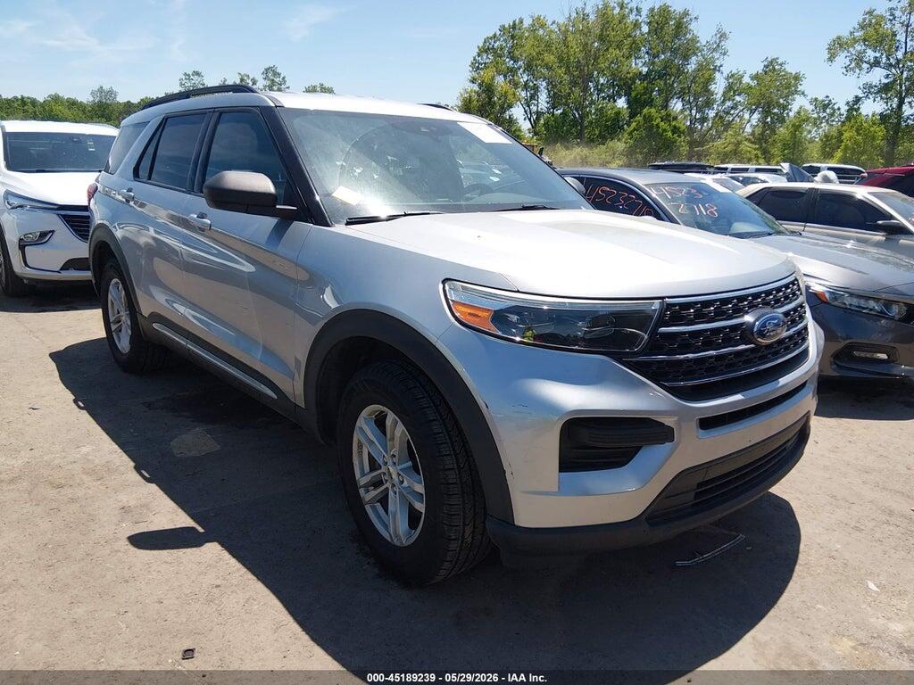 1FMSK8DH9LGA90113 2020 FORD EXPLORER photo no. 1