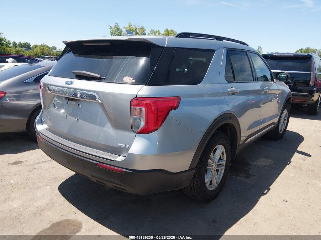 1FMSK8DH9LGA90113 2020 FORD EXPLORER photo no. 4