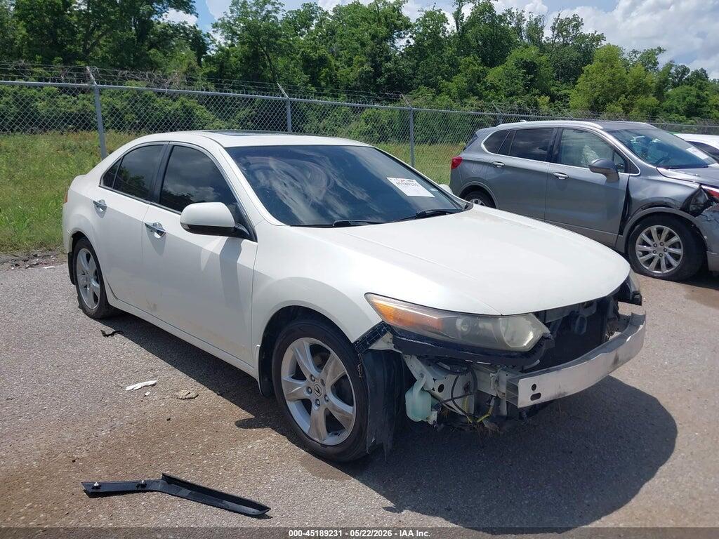 JH4CU2F63AC006320 2010 ACURA TSX photo no. 1