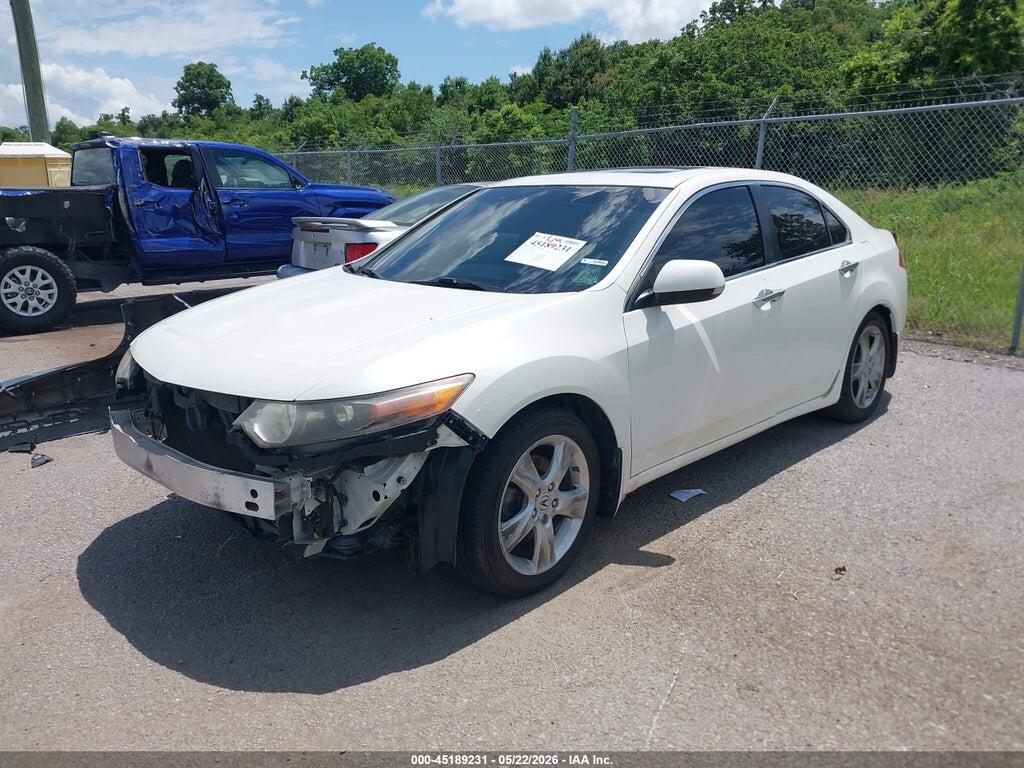 JH4CU2F63AC006320 2010 ACURA TSX photo no. 2