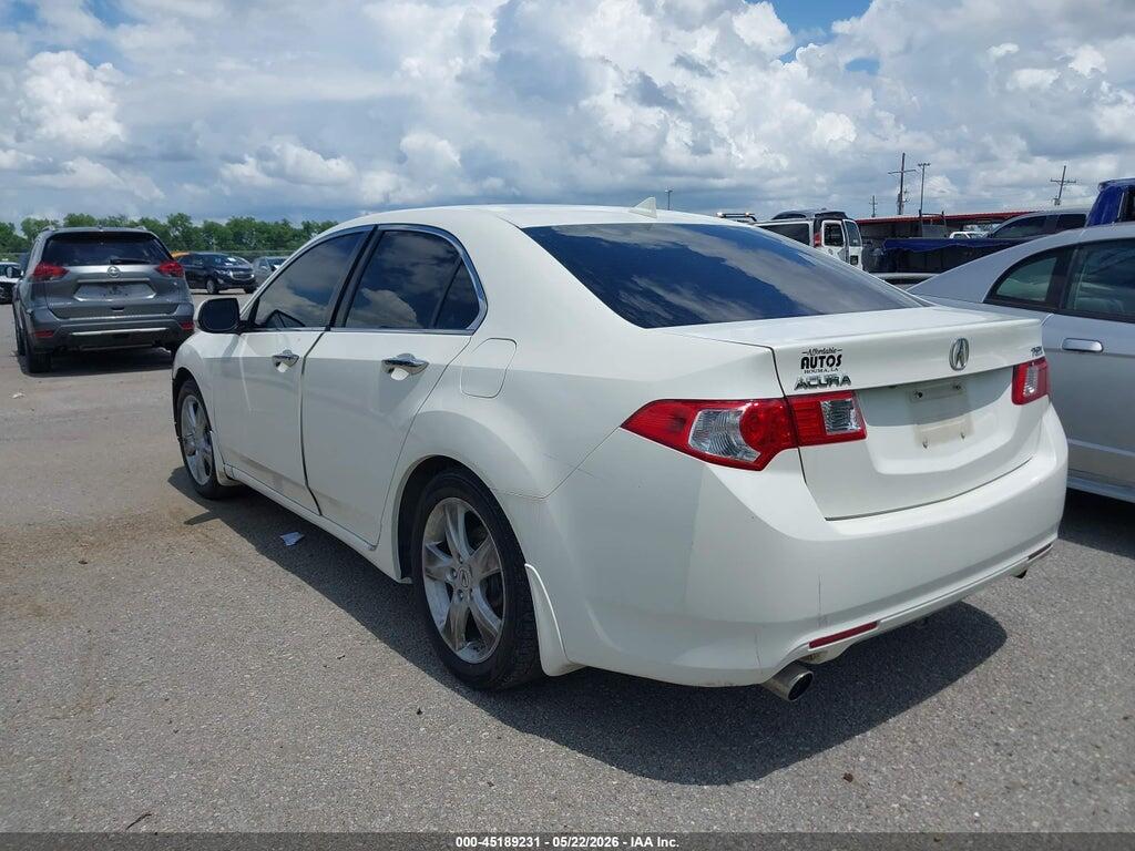 JH4CU2F63AC006320 2010 ACURA TSX photo no. 3