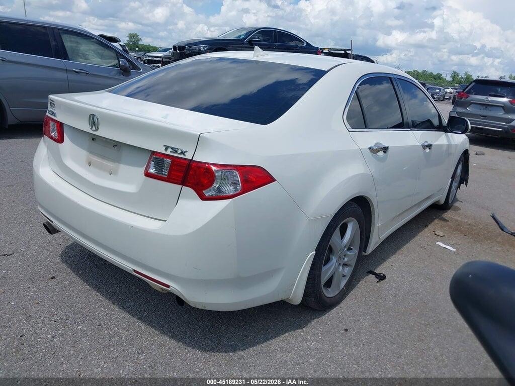 JH4CU2F63AC006320 2010 ACURA TSX photo no. 4