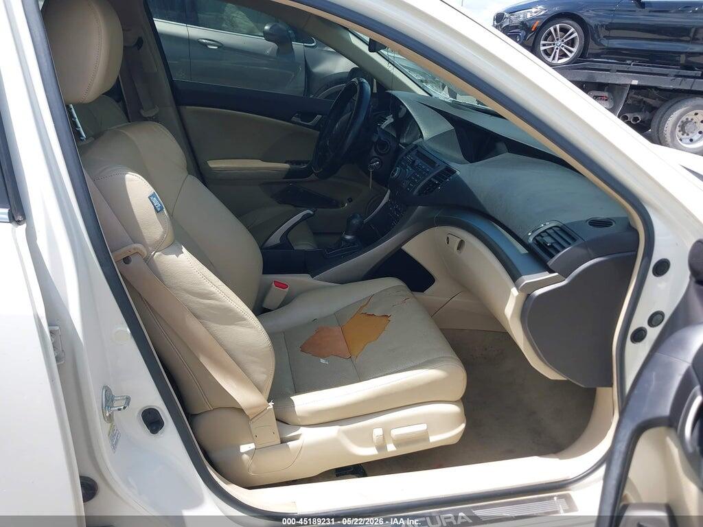 JH4CU2F63AC006320 2010 ACURA TSX photo no. 5