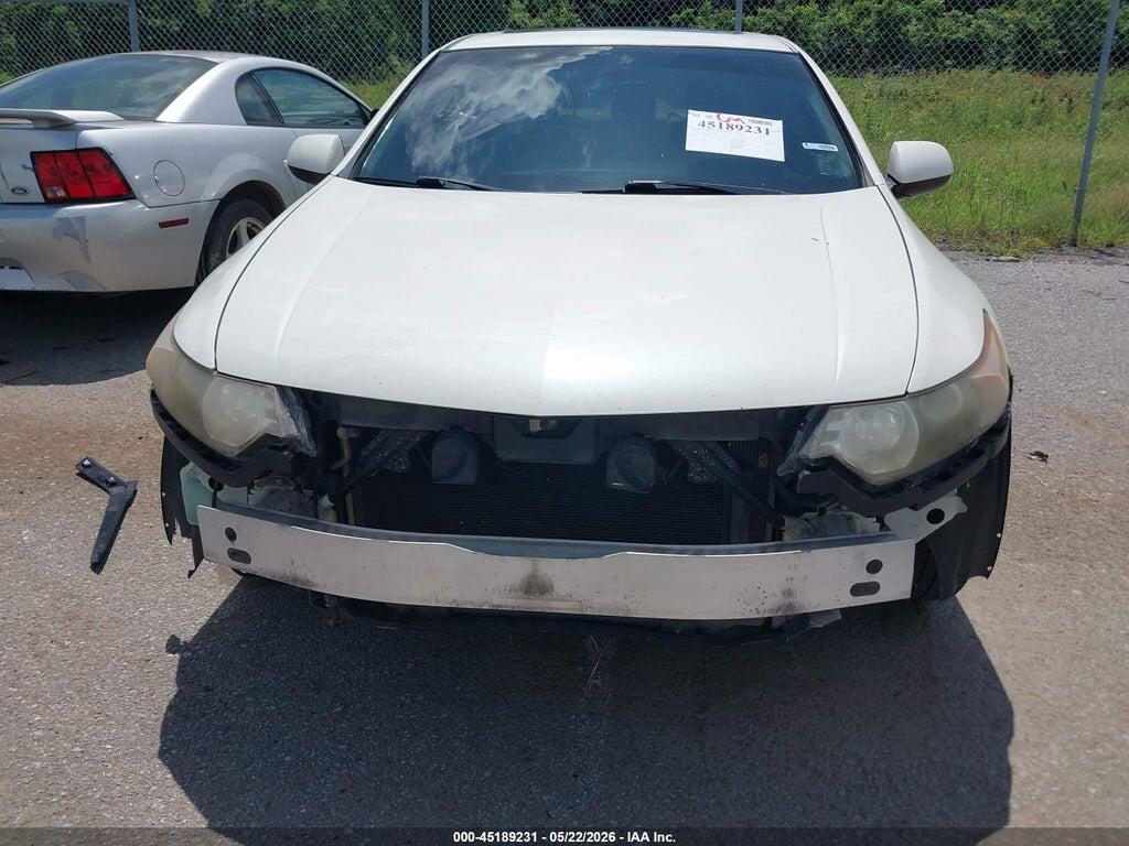 JH4CU2F63AC006320 2010 ACURA TSX photo no. 6