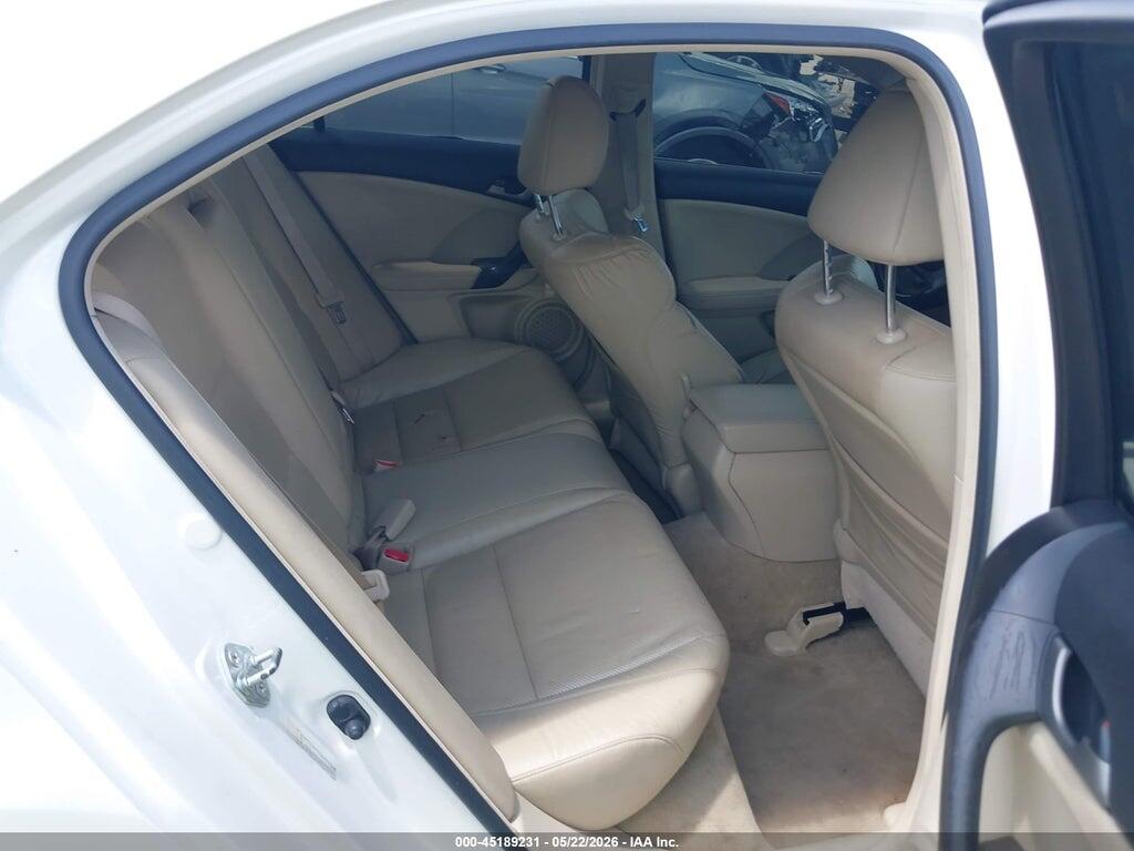 JH4CU2F63AC006320 2010 ACURA TSX photo no. 8