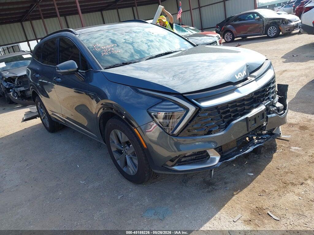 KNDPXCDG4S7257336 2025 KIA SPORTAGE HYBRID photo no. 1