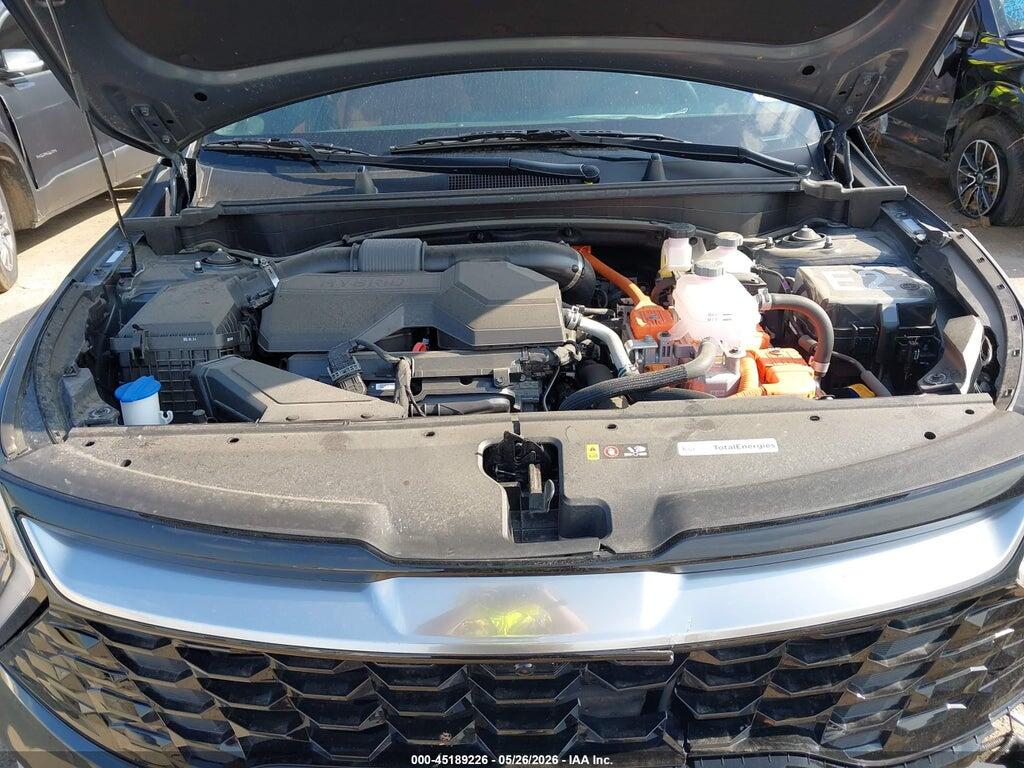 KNDPXCDG4S7257336 2025 KIA SPORTAGE HYBRID photo no. 10