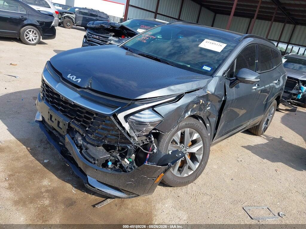 KNDPXCDG4S7257336 2025 KIA SPORTAGE HYBRID photo no. 2