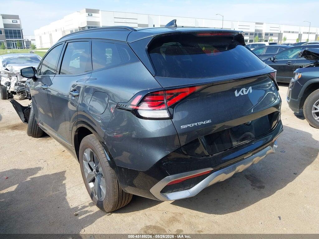 KNDPXCDG4S7257336 2025 KIA SPORTAGE HYBRID photo no. 3