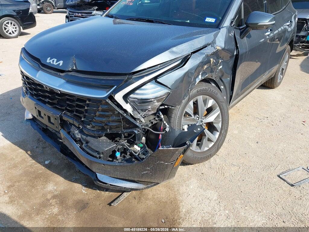 KNDPXCDG4S7257336 2025 KIA SPORTAGE HYBRID photo no. 6