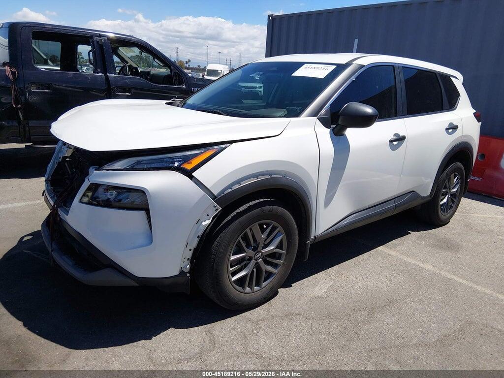 5N1BT3AA9PC813186 2023 NISSAN ROGUE photo no. 2