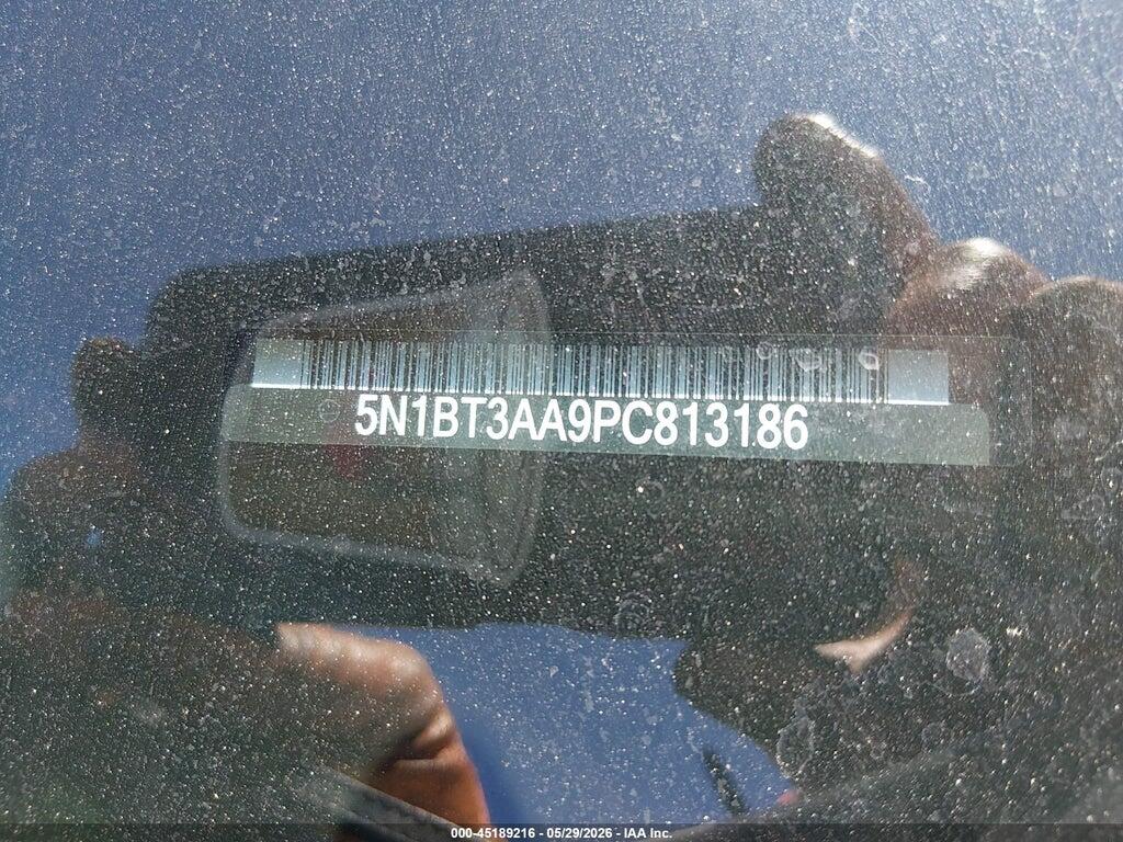 5N1BT3AA9PC813186 2023 NISSAN ROGUE photo no. 9