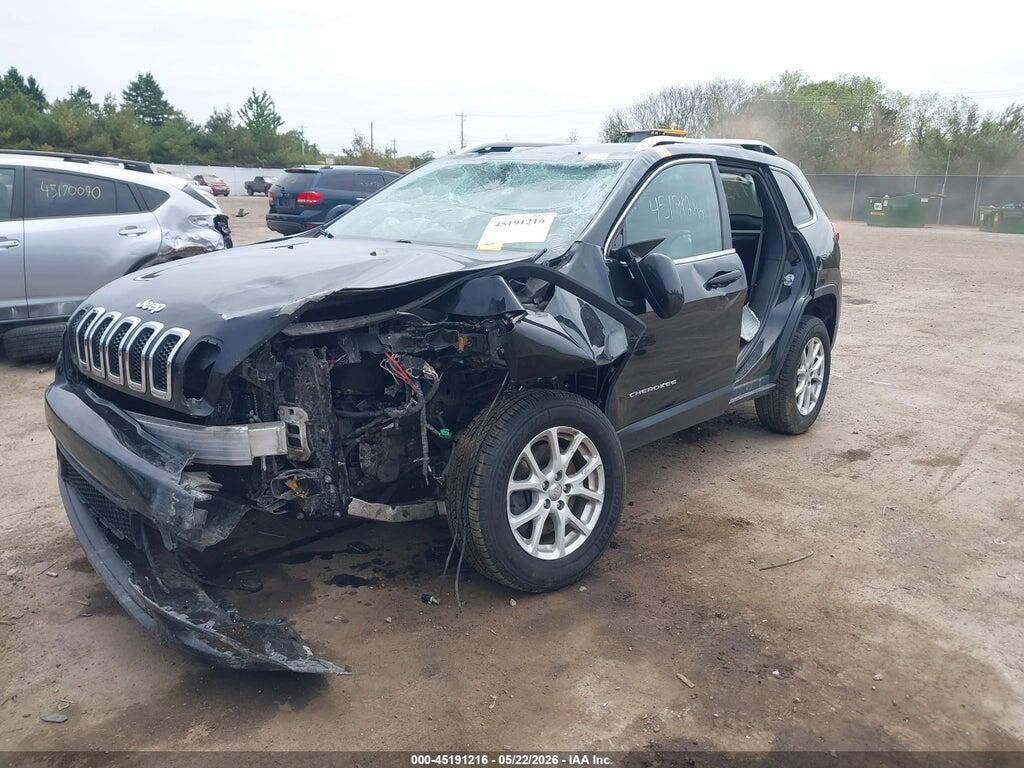 1C4PJMCB4EW178174 2014 JEEP CHEROKEE photo no. 2