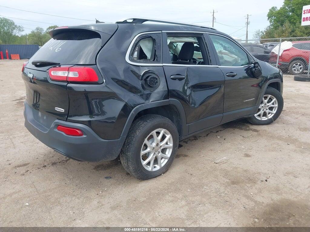1C4PJMCB4EW178174 2014 JEEP CHEROKEE photo no. 4
