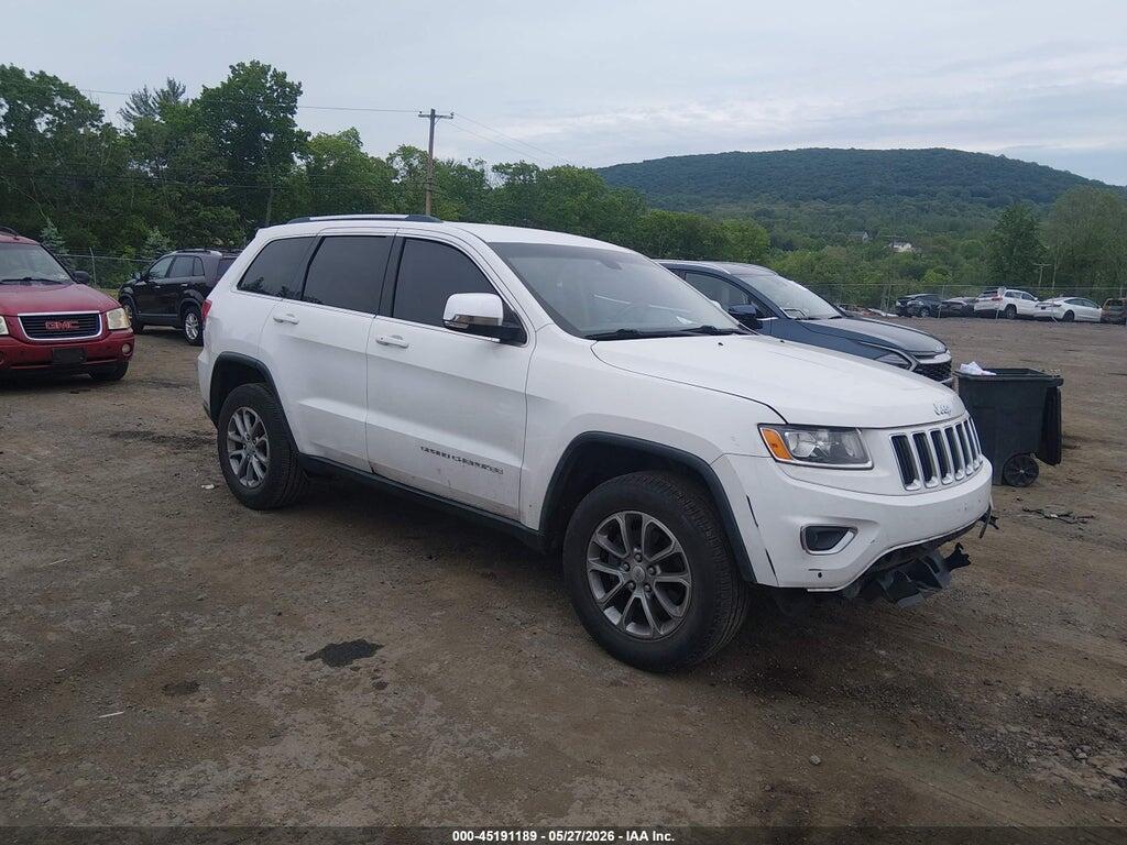 1C4RJFAG9EC109940 2014 JEEP GRAND CHEROKEE photo no. 1