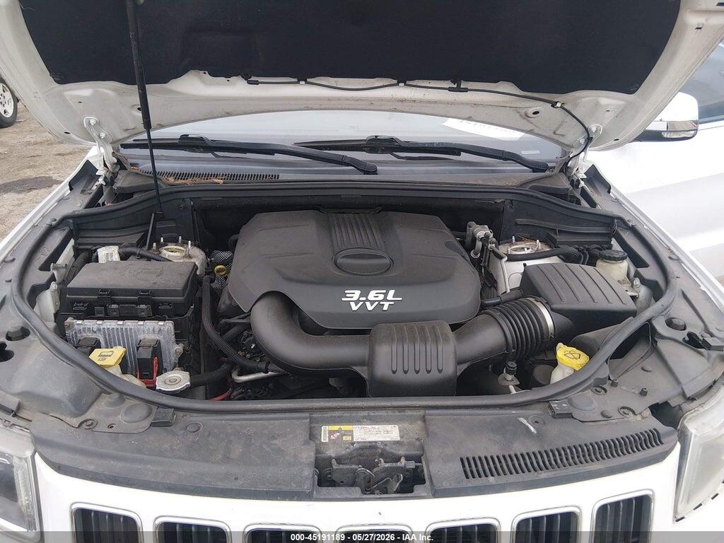 1C4RJFAG9EC109940 2014 JEEP GRAND CHEROKEE photo no. 10