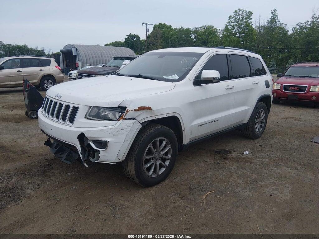 1C4RJFAG9EC109940 2014 JEEP GRAND CHEROKEE photo no. 2