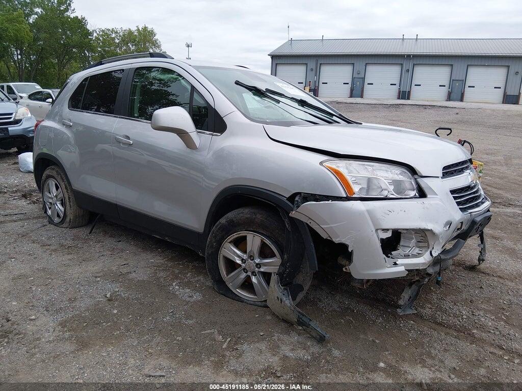KL7CJPSB1GB603567 2016 CHEVROLET TRAX photo no. 1
