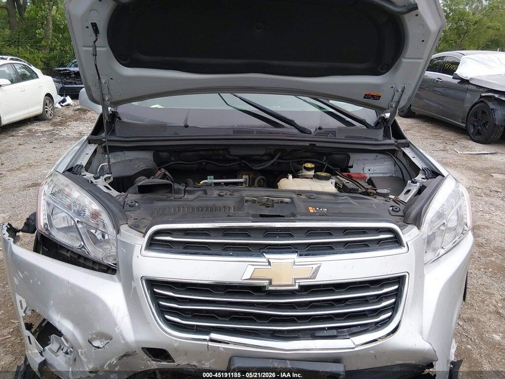 KL7CJPSB1GB603567 2016 CHEVROLET TRAX photo no. 10