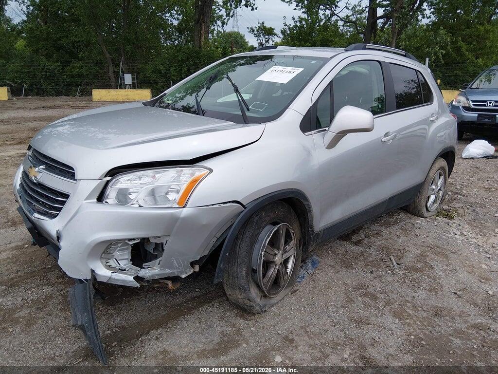KL7CJPSB1GB603567 2016 CHEVROLET TRAX photo no. 2