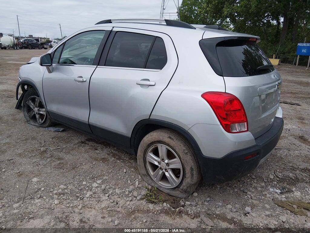 KL7CJPSB1GB603567 2016 CHEVROLET TRAX photo no. 3