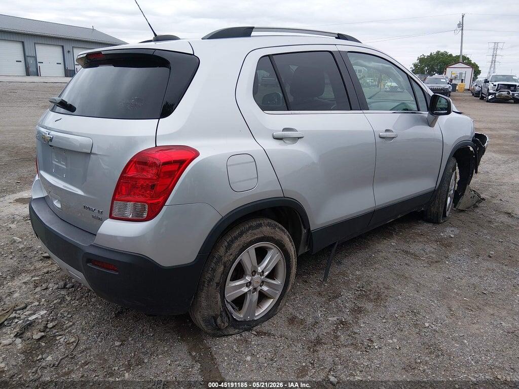 KL7CJPSB1GB603567 2016 CHEVROLET TRAX photo no. 4