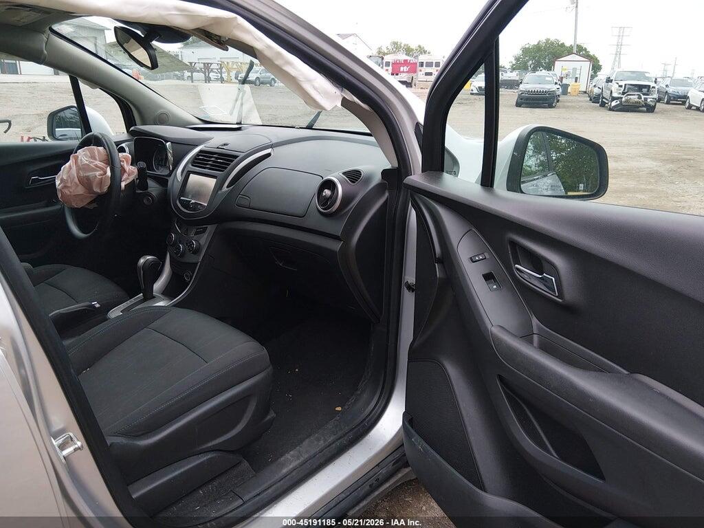 KL7CJPSB1GB603567 2016 CHEVROLET TRAX photo no. 5