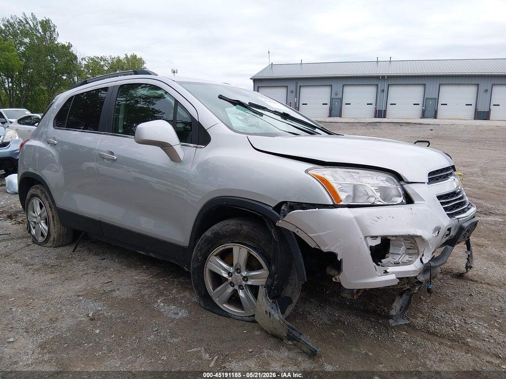 KL7CJPSB1GB603567 2016 CHEVROLET TRAX photo no. 6