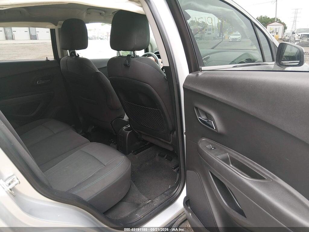 KL7CJPSB1GB603567 2016 CHEVROLET TRAX photo no. 8