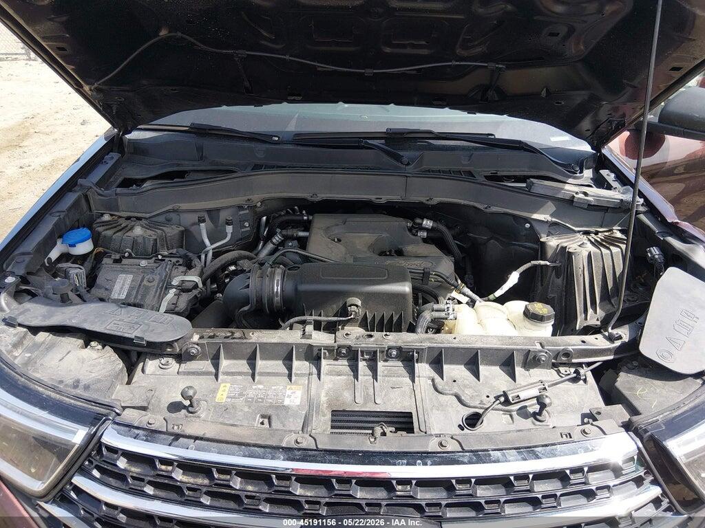 1FMSK8DH9LGC38888 2020 FORD EXPLORER photo no. 10