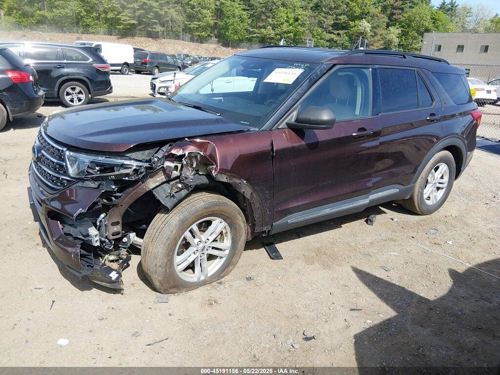 1FMSK8DH9LGC38888 2020 FORD EXPLORER photo no. 2