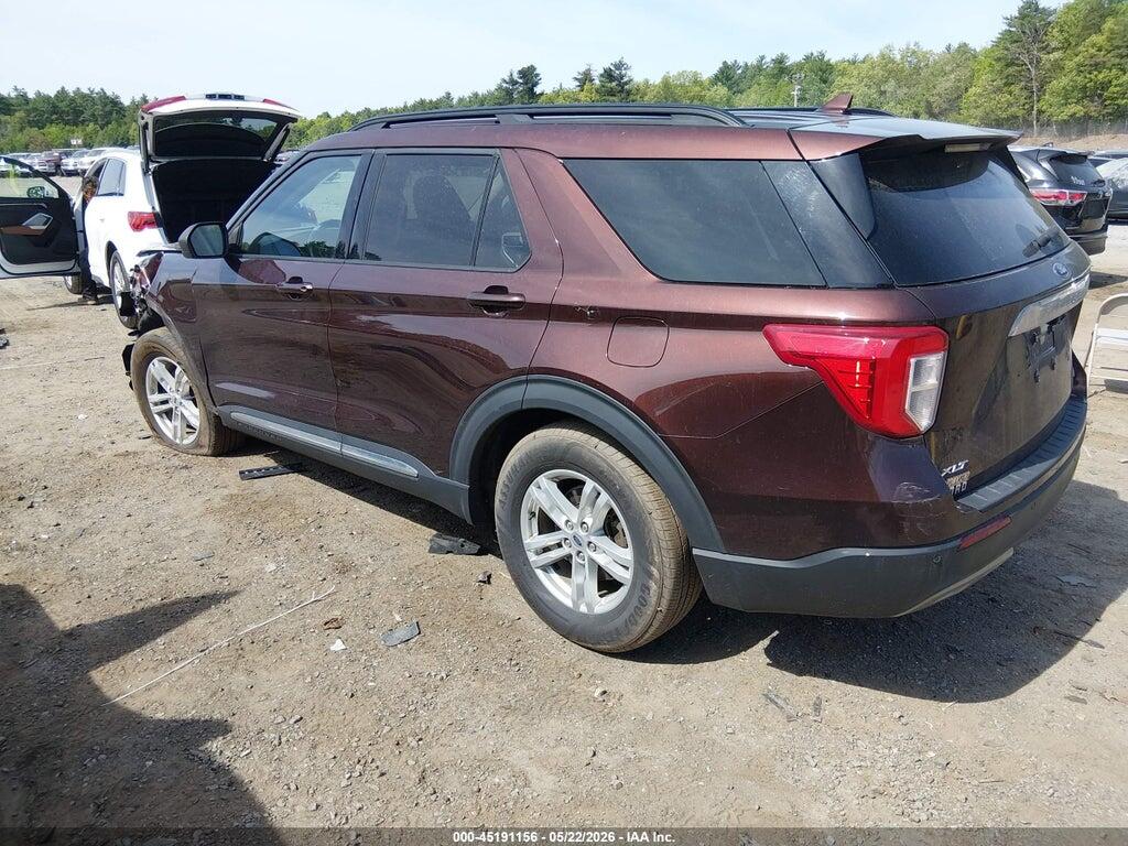 1FMSK8DH9LGC38888 2020 FORD EXPLORER photo no. 3